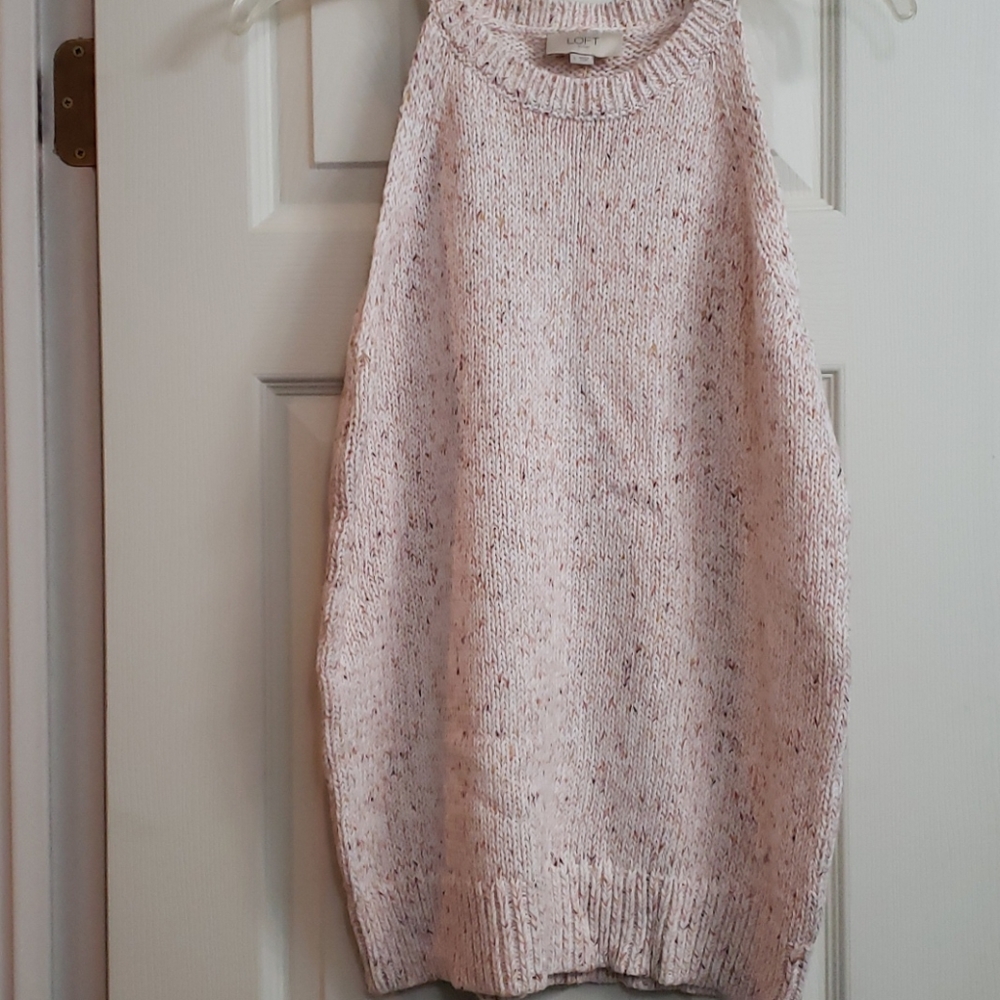 Loft outlet large sweater halter top